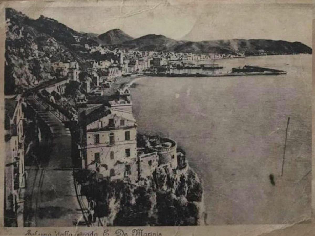 Vila Torreammare Salerno Exteriér fotografie