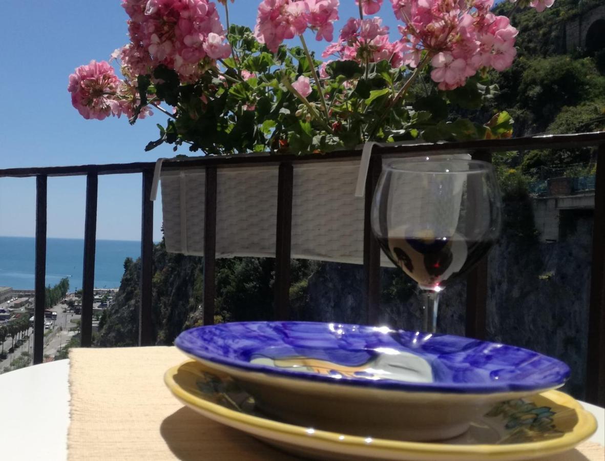 Vila Torreammare Salerno Exteriér fotografie