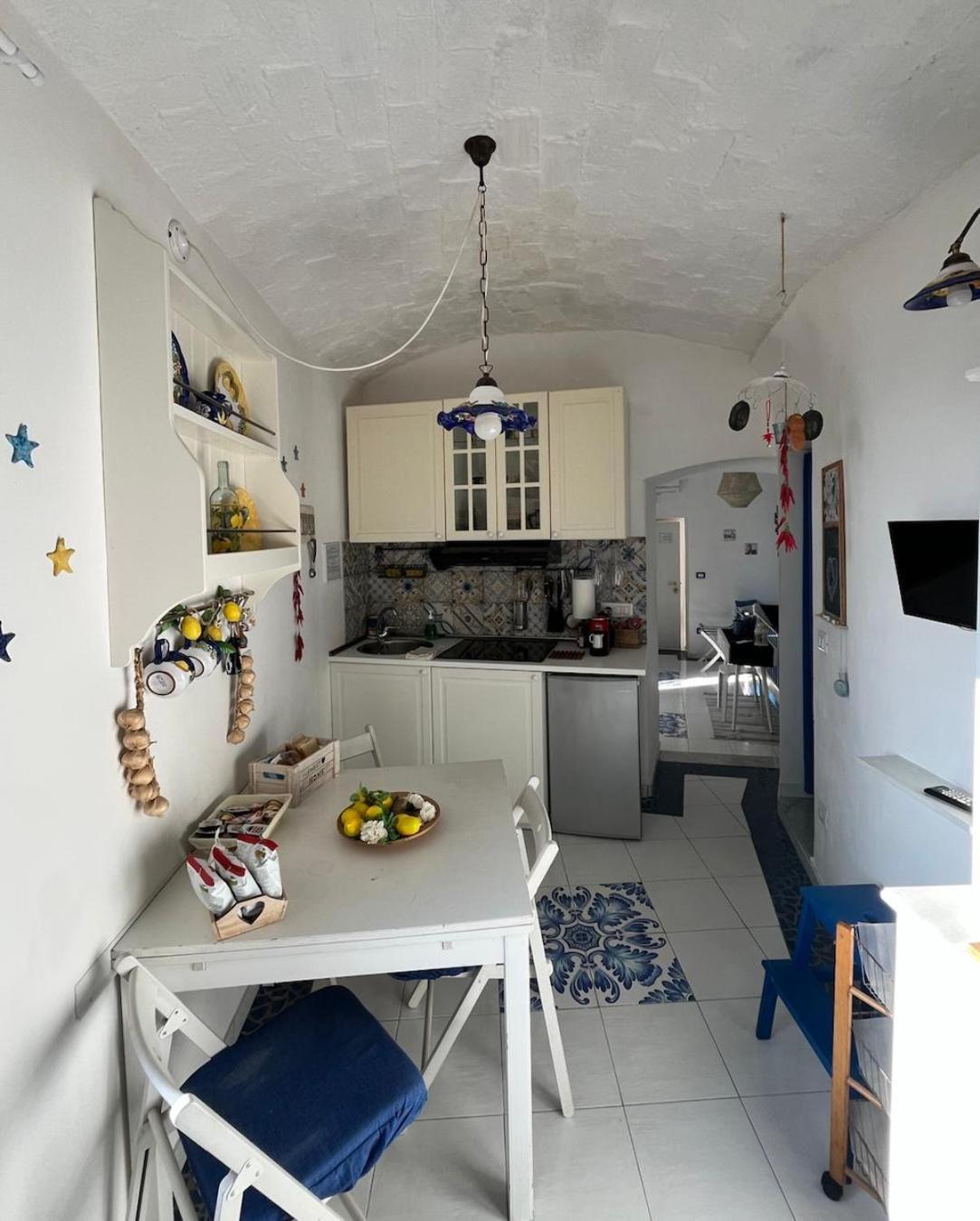 Vila Torreammare Salerno Exteriér fotografie